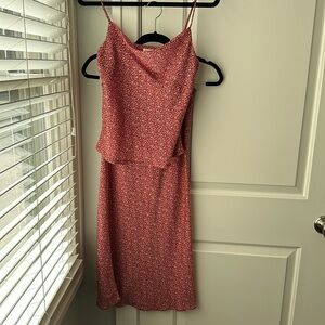 ❤️ Gentle Fawn Cami Top and Midi Skirt Set Size XS